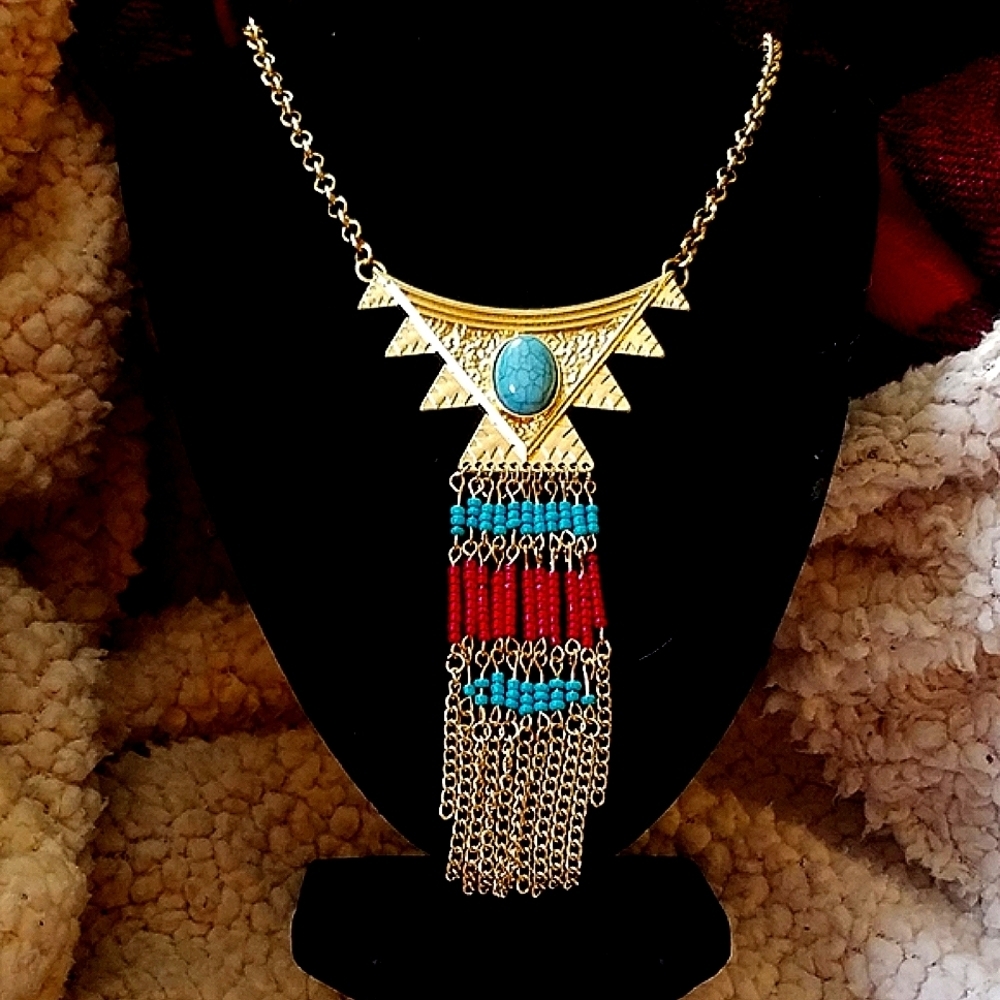💖Beautiful Women's "Expression" Statement Necklace